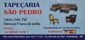Tapecaria São Pedro